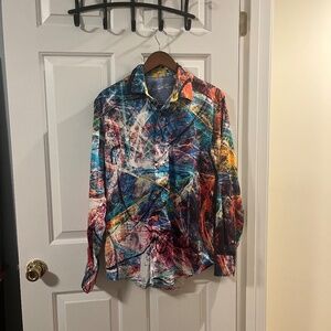 Robert Graham Long Sleeve Button Down Shirt